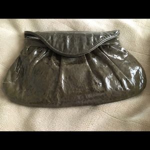 Lauren Merkin Clutch (Military Green)
